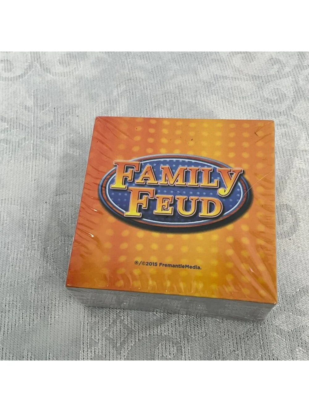 Family Feud Sealed Card Game by FremantleMedia